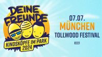 „Deine Freunde“ München 2024 / Tickets / Konzert München - Ludwigsvorstadt-Isarvorstadt Vorschau