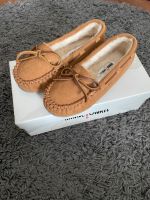 Minnetonka Kinder Schuhe Cinnamon NEU Gr. 29,5 beige braun Sachsen - Coswig Vorschau