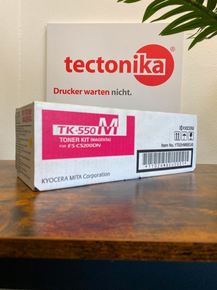 Original Toner Kyocera TK-550M magenta in Essen