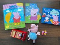 Peppa Wutz Buch mit Figuren, Auto, Pappbücher, Kissen Leuna - Günthersdorf Vorschau