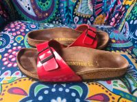 Birkenstock Madrid Gr. 35 Rot Lack Inklusive Versand Nordrhein-Westfalen - Langenfeld Vorschau