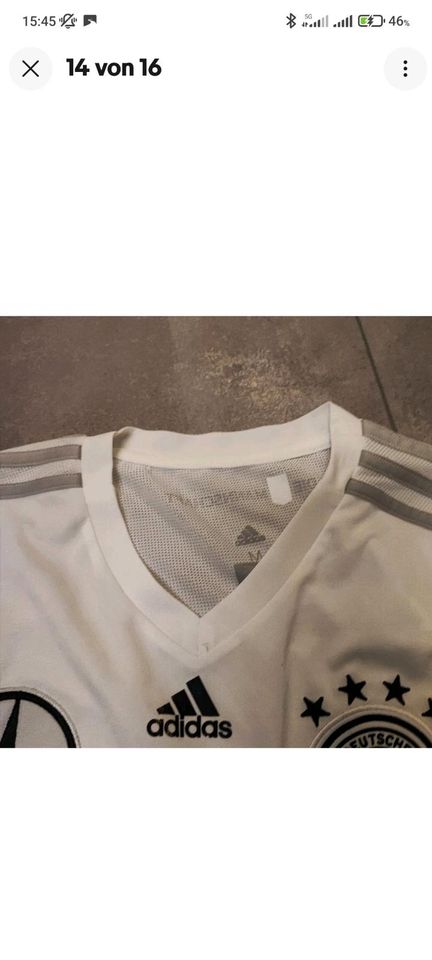 DFB Deutschland Adidas Shirt T-Shirt Germany Mercedes Benz Größe in Weilburg