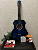 Marineblaue Gitarre + 4 weiteres Zugehör Brandenburg - Frankfurt (Oder) Vorschau
