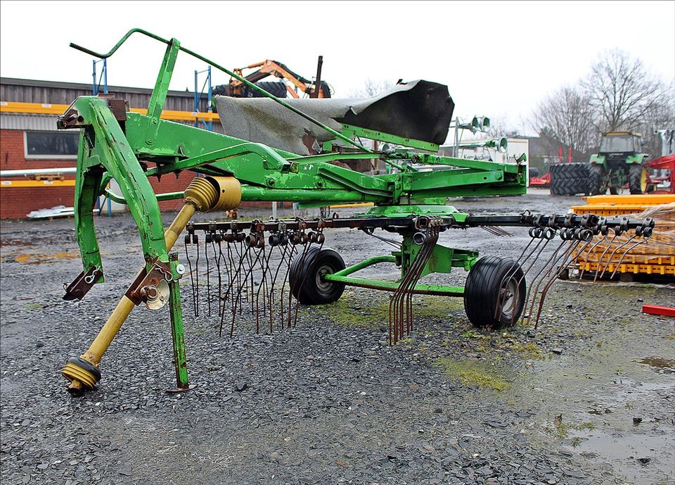 Deutz Fahr Schwader, Arbeitsbreite 3,80m in Billerbeck