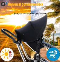 Pop up Sonnendach mit UV-Schutz für Babyschsle oder Kinderwagen Bayern - Dietramszell Vorschau