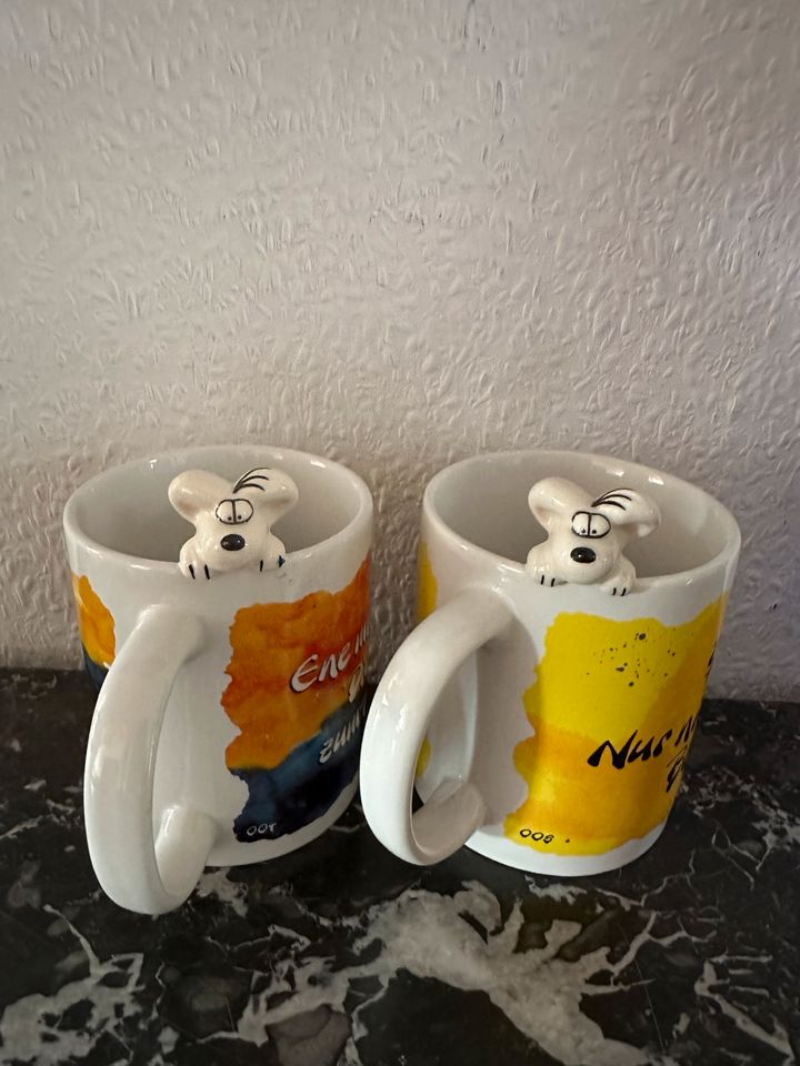 Diddl Tasse 2x in Otzberg