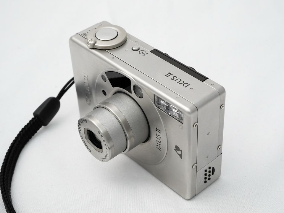 Canon IXUS II edle APS Kompaktkamera. Aluminium in Stuttgart