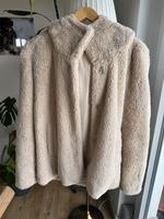 Teddyjacke 36 / S C&A Creme / beige Saarland - Bexbach Vorschau