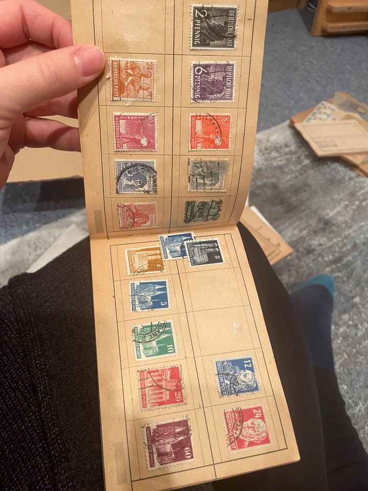 Briefmarken Sammlung in Flensburg