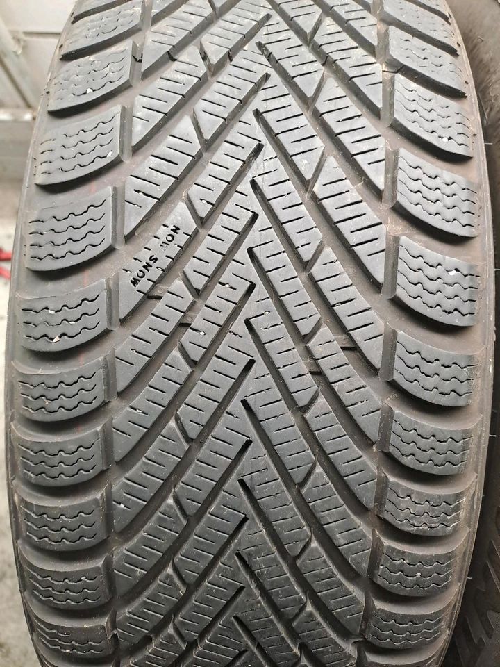 6 mm - 4x 195/60 R16 89H Pirelli Winterreifen in Böblingen