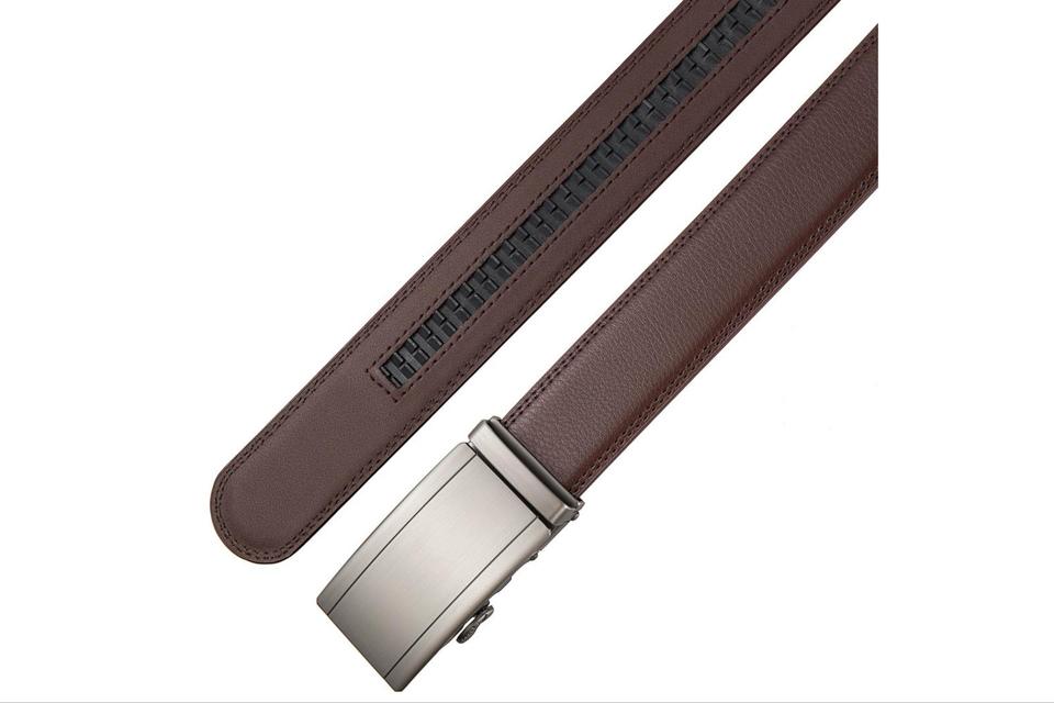 Echt Leder Gürtel Herren braun Ledergürtel Herrengürtel in Darmstadt