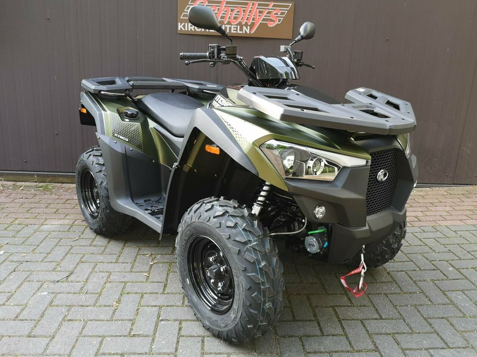 Kymco MXU 550i ABS T3b Monatl. ab 69€ in Kirchlinteln