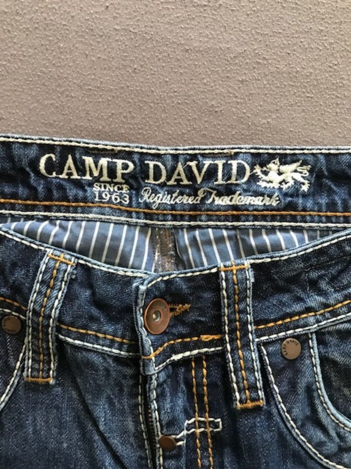 Herren Jeans Camp David 32/34 regular fit in Manching