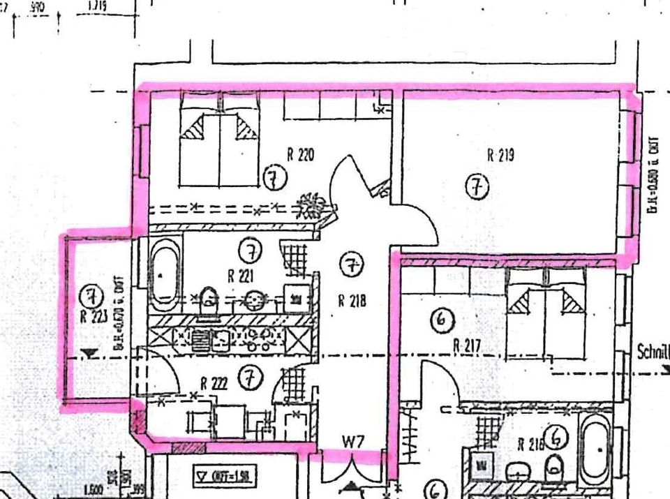 2-Zimmer-Wohnung mit Balkon und Einbauküche! in Chemnitz