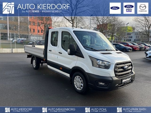 Ford Transit Pritsche 350L4 Doka Klima AHK GJR Techno in Köln