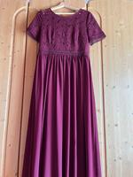 Ballkleid Apart – bordeaux – Größe 40 - neuwertig Bayern - Osterhofen Vorschau