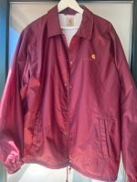 Carhartt WIP Coach Jacke Gr. XL Bordeaux Kr. München - Garching b München Vorschau