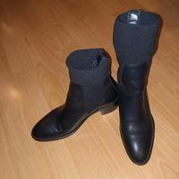 Tommy Hilfiger.Leder Boots / Stiefeletten Gr.37.Stretch Schaft Sachsen - Zwoenitz Vorschau