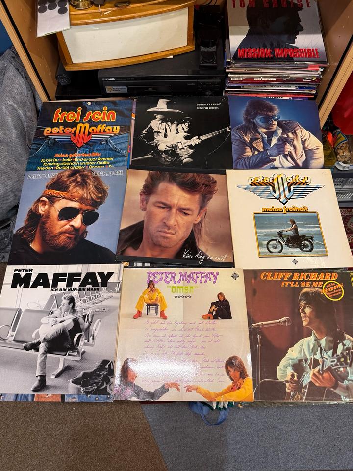 100x LPs Schallplatten Sammlung Rock & Pop Elvis Beatles Genesis in Bremen