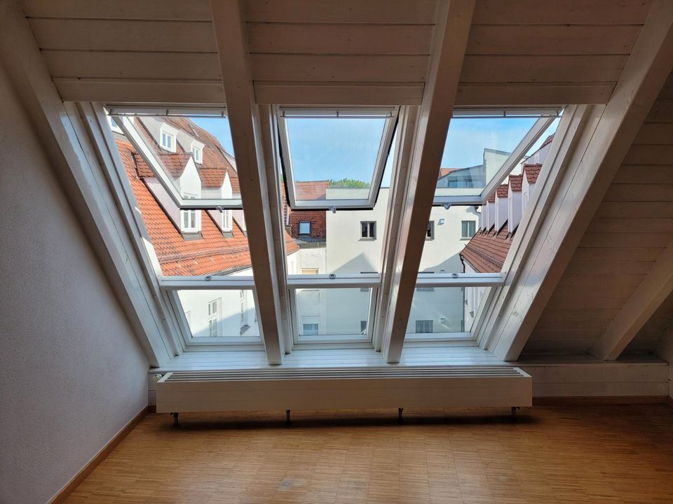 Maisonettwohnung mit Loftcharakter im Domviertel in Augsburg