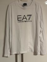 Emporio Armani EA7 Langarm-Shirt weiß Bayern - Hallbergmoos Vorschau