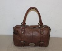 FOSSIL Maddox Large Satchel Tasche Leder Braun Handtasche Büro Duisburg - Duisburg-Mitte Vorschau