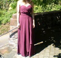 Cocktailkleid / Abendkleid trägerlos in Beerenfarbe Größe 36 Innenstadt - Köln Altstadt Vorschau