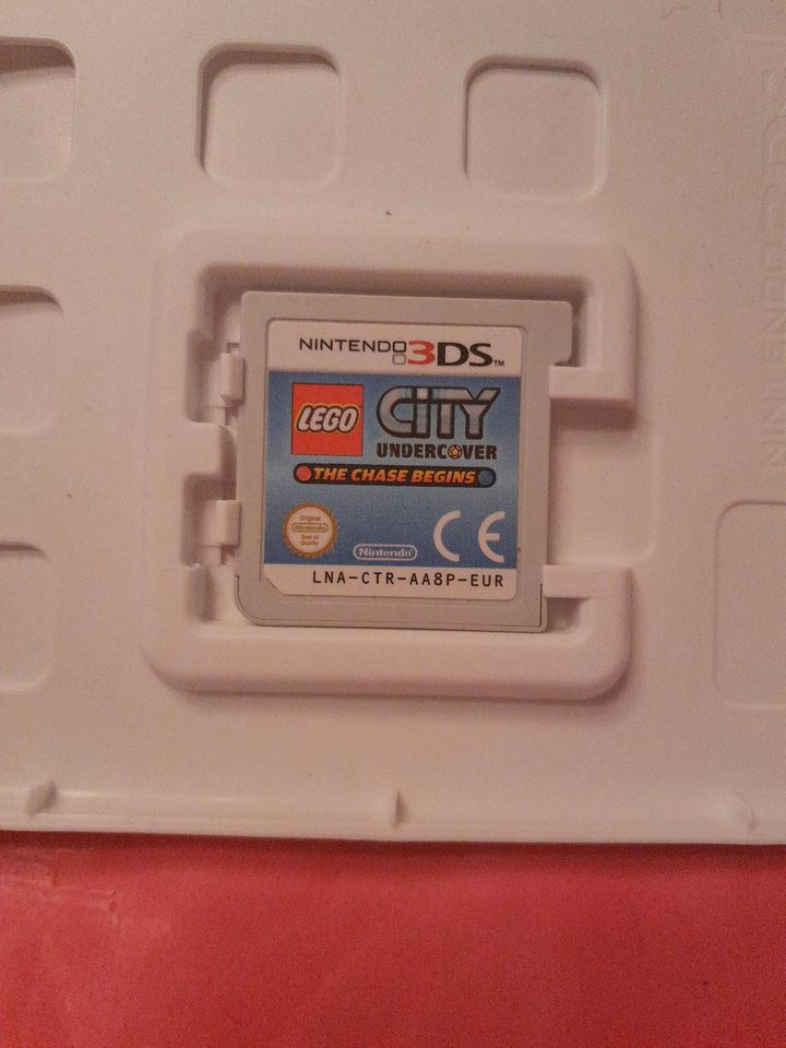 Lego City Undercover the Chase begins Nintendo 3DS in Stuttgart