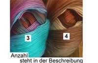 Strickwolle Häkelwolle vegan Farbverlauf bunt strickgarn Häkeln Friedrichshain-Kreuzberg - Kreuzberg Vorschau