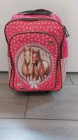 Kinder Reisetasche Koffer mit Pferdemotiv Nordrhein-Westfalen - Hennef (Sieg) Vorschau