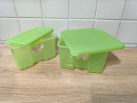 Tupperware Prima Klima 1l 300ml Gemüsebox Frischebehälter grün Sachsen - Weinböhla Vorschau