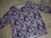 Cecil Damen Shirt 3/4 Arm schön gemustert Gr. XL Brandenburg - Nauen Vorschau