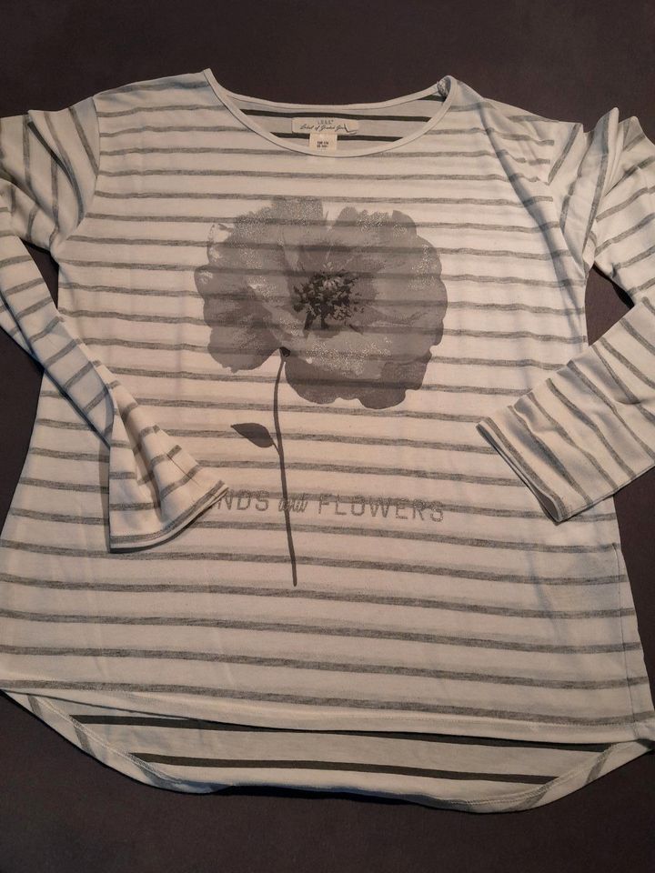 Dünnes Langarmshirt Gr. 170 H&M in Bad Bocklet