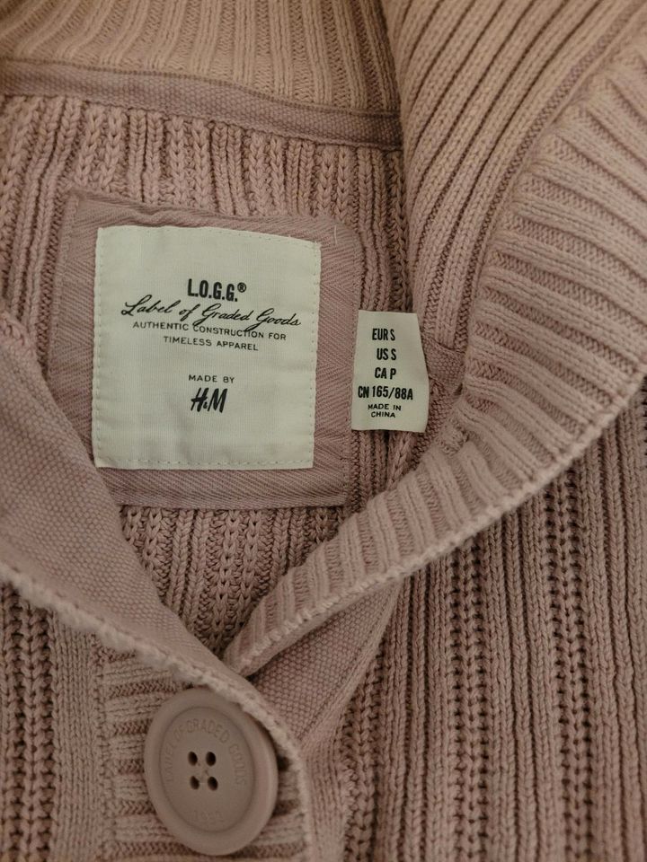 Strickjacke H&M Gr. 158 in Netzschkau