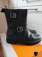 Stiefel Timberland schwarz Leder neu 40 Damen Biker Neu Baden-Württemberg - Abtsgmünd Vorschau