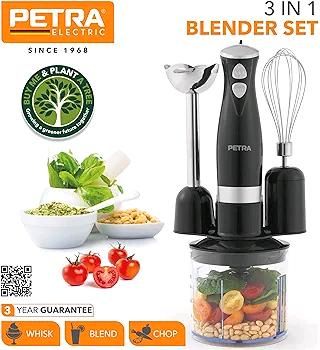 Petra 3in1 Mixer Set, Zerkleinerer #Neu# in Taura