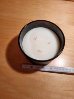 3 Docht Kerze  schwarz runde Keramik Geschenk Weihnachten Rheinland-Pfalz - Prüm Vorschau