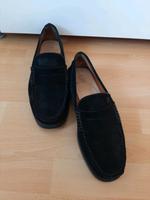 Schwarze Tods-Schuhe aus Wildleder Bonn - Bonn-Zentrum Vorschau