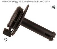 Schnellspannhülsen (2er) Set für Mountain Buggy (2010-2014) Bayern - Krailling Vorschau