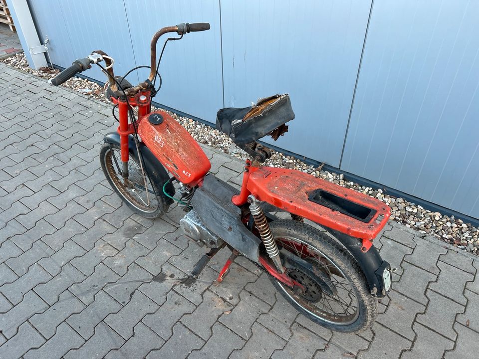 Predom Romet Kadet 1984 Moped Mofa Roller R23 in Osterweddingen