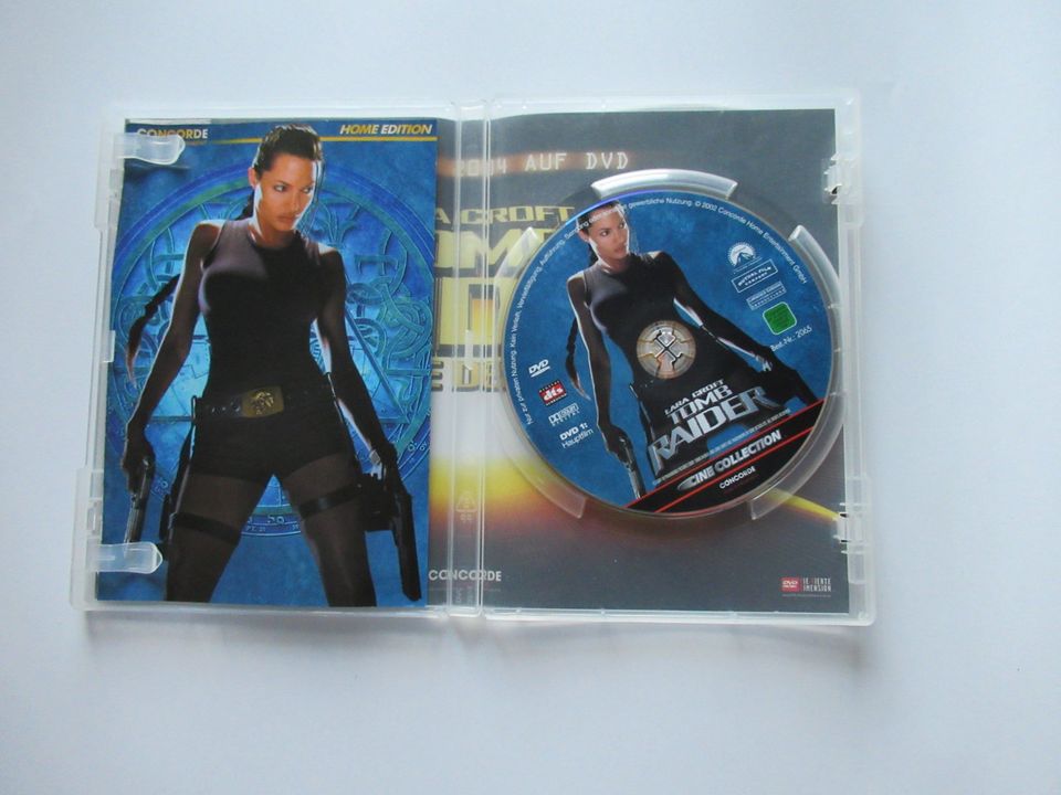 Tomb Raider Die Wiege des Lebens DVD in Kiefersfelden