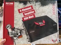 Bull Audio PA 4.200 Amplifier und Subwoofer Nordrhein-Westfalen - Solingen Vorschau