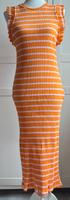 ZARA Sommerkleid Kleid *Gr.XL* Orange *Weiß/Rose Gestreift * Niedersachsen - Walsrode Vorschau