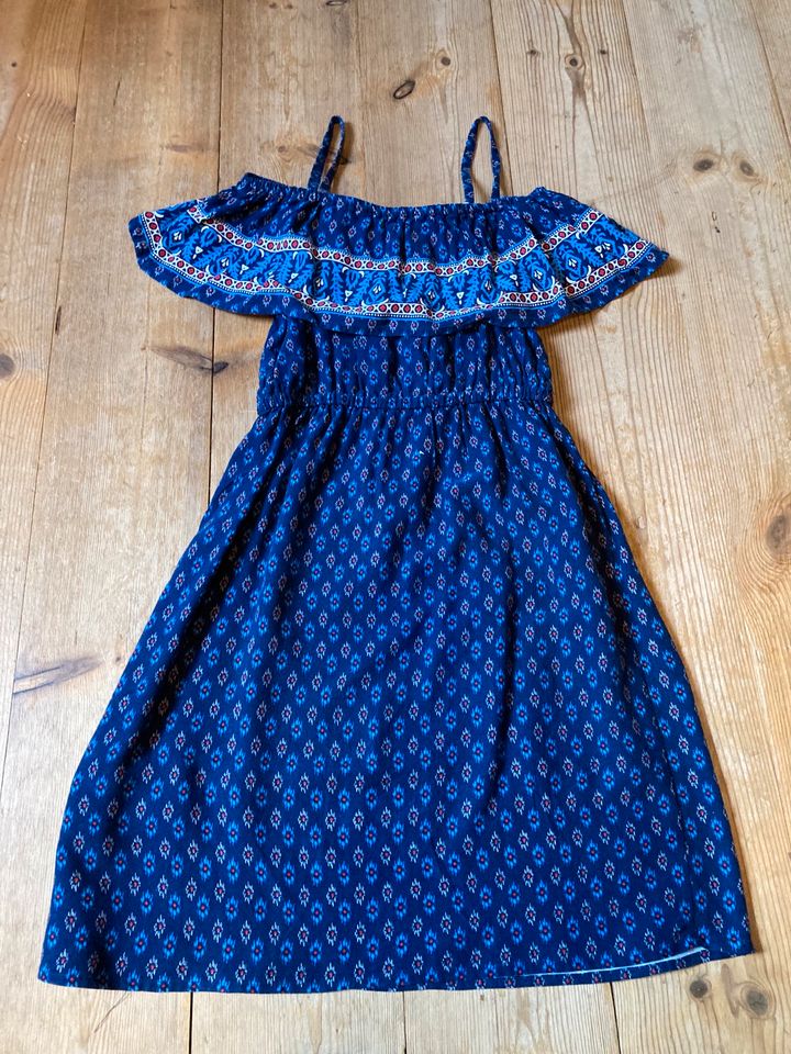 Pepe Jeans Kleid Sommer blau 128 wie NEU in Grunow