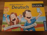 Lernspiel "Einfach klasse in Deutsch" Duden Berlin - Reinickendorf Vorschau