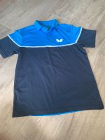 Tischtennis Butterfly TTG207 TTG 207 blau M Shirt T-Shirt Kragen Schleswig-Holstein - Großhansdorf Vorschau