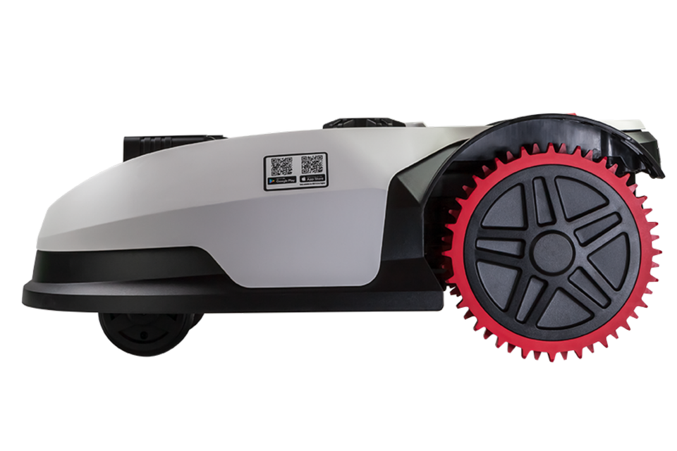 NEU Kress Mission KR123E Mähroboter 2500 m² OAS App Rasenmäher in Delbrück