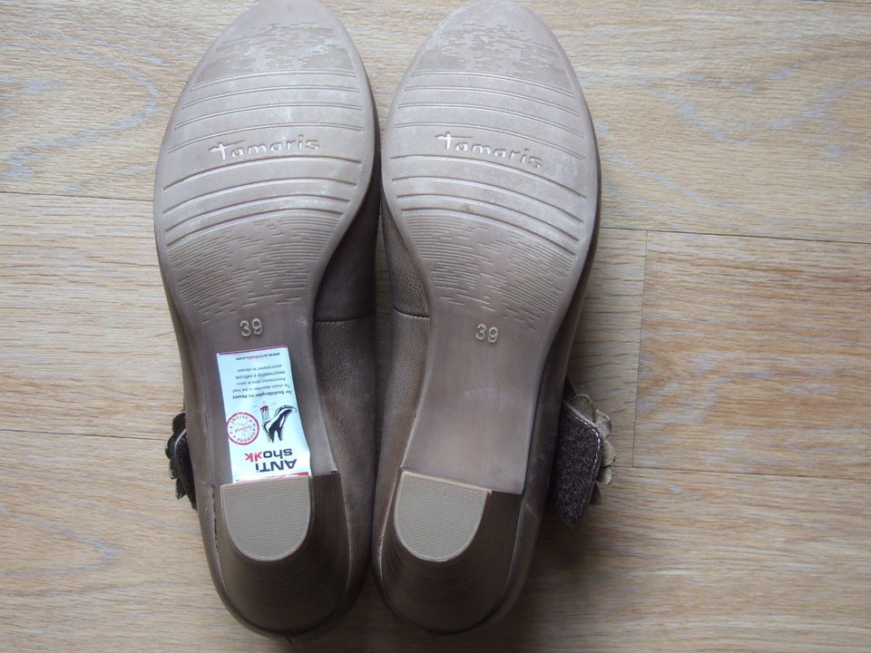 Tamaris Anit shokk Schuhe Gr. 39 NEU in Schwarzenfeld