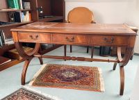 Stil Schreibtisch mit Leder-Stuhl Altona - Hamburg Blankenese Vorschau