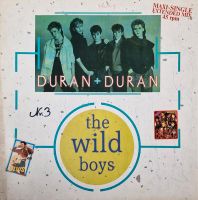 Vinyl Maxi Single extended Mix the Wild Boys von Duran + Duran Nordrhein-Westfalen - Wiehl Vorschau